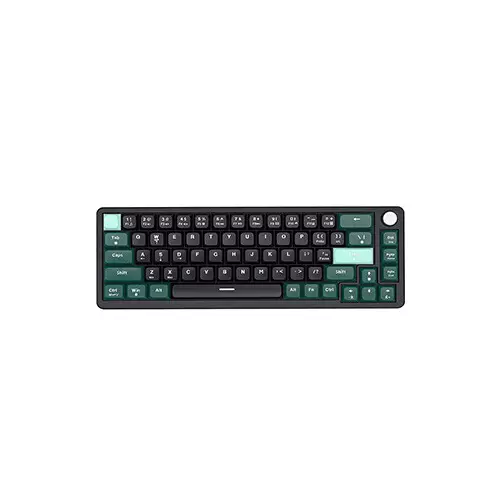 PC Power K68 TRI-MODE RGB Mechanical Keyboard - Blue Switch