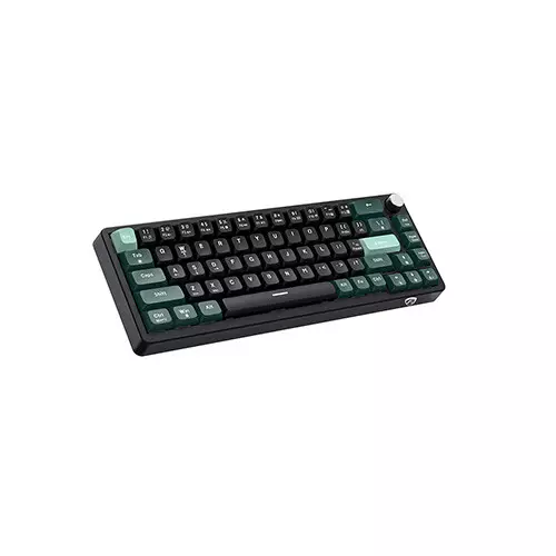 PC Power K68 TRI-MODE RGB Mechanical Keyboard - Blue Switch-gallery-1
