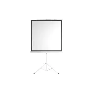 Pc Power 70 Inch x 70 Inch Tripod Projector Screen