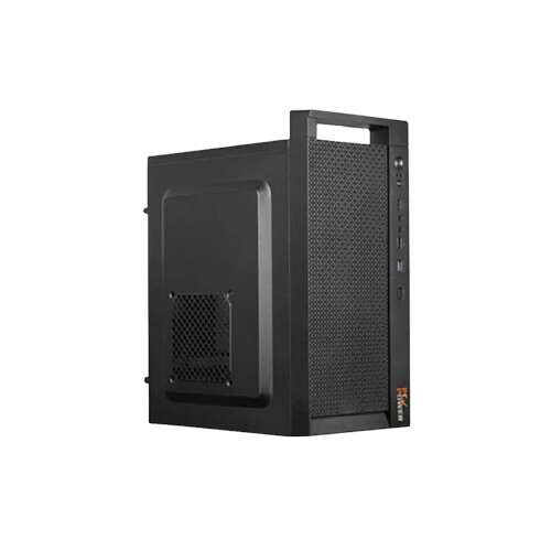 Pc Power PC-22 Mini ATX Desktop Case with PSU (Black)
