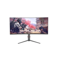 PC Power PCG34B180WQC 34 Inch 180Hz UWQHD VA Curved Monitor