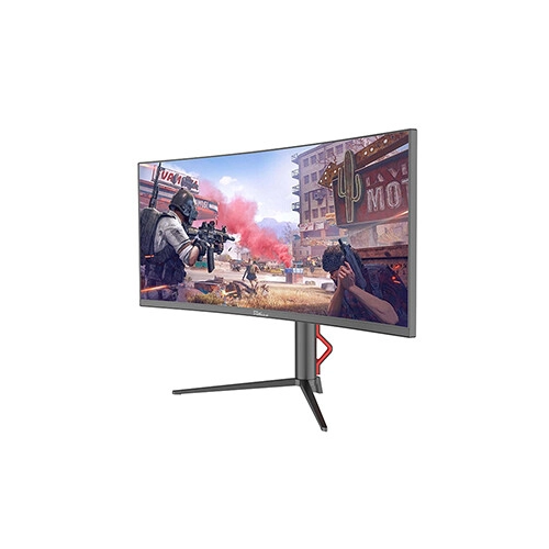 PC Power PCG34B180WQC 34 Inch 180Hz UWQHD VA Curved Monitor-gallery-1