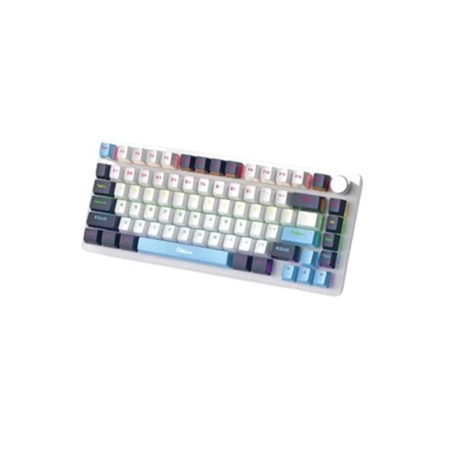 PC Power K82 RGB Wired Type-C Mechanical Keyboard (Red Switch)