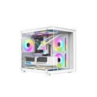 PC Power Icecube Edge Infinity WH Gaming Casing