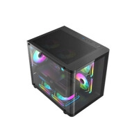 PC Power Icecube Edge Infinity BK Gaming Casing