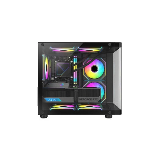 PC Power Icecube Edge Infinity BK Gaming Casing - 1