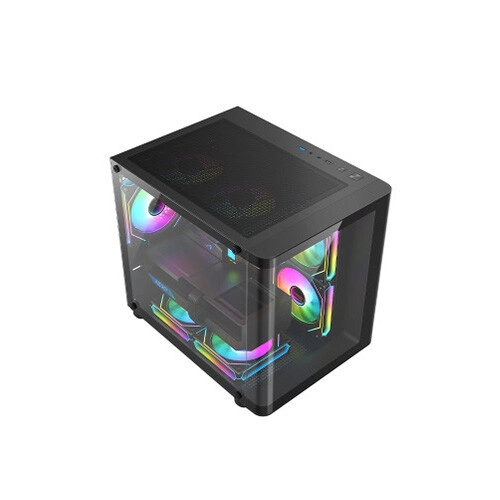 PC Power Icecube Edge Infinity BK Gaming Casing - 2