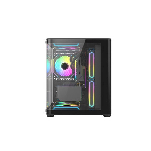 PC Power Icecube Edge Infinity BK Gaming Casing - 3