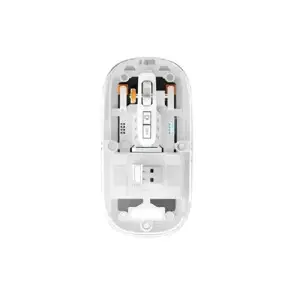 PC Power PGM-P4 RGB Bluetooth Mouse (white Transparent)