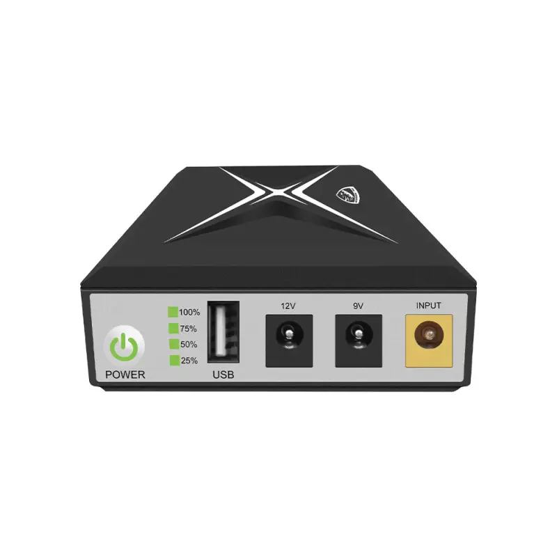 PC Power DCP018 10400mAh Mini DC UPS Backup - 1