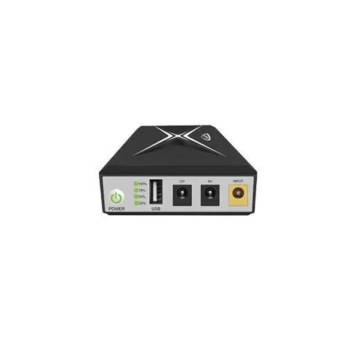 PC Power DCP018 10400mAh DC Mini UPS - 2