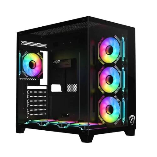 PC Power ICEBERG V3 Black Gaming Casing With 7 FANS