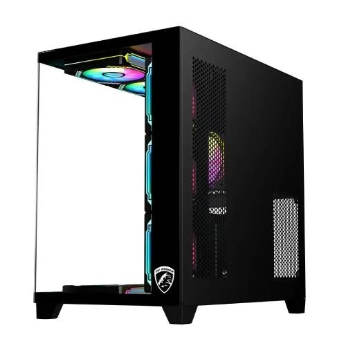 PC Power ICEBERG V3 Black Gaming Casing With 7 FANS - 2