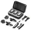 Saramonic Blink 500 Pro B2 2-Person Digital Camera-Mount Wireless Omni Lavalier Microphone System-2