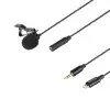 Saramonic LavMicro U1A Clip-On Microphone-1