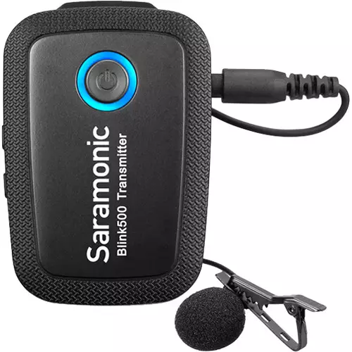 Saramonic Blink 500 B2 2-Person Digital Camera-Mount Wireless Omni Lavalier Microphone System-1
