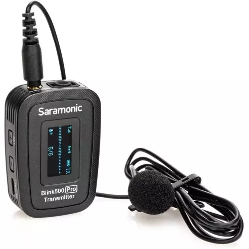 Saramonic Blink 500 Pro B1 Digital Camera-Mount Wireless Omni Lavalier Microphone System-1
