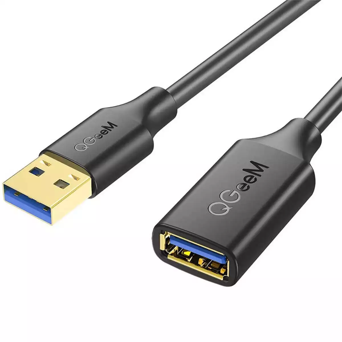 QGEEM CVQ21-1 Type A Male to A Female Compatible