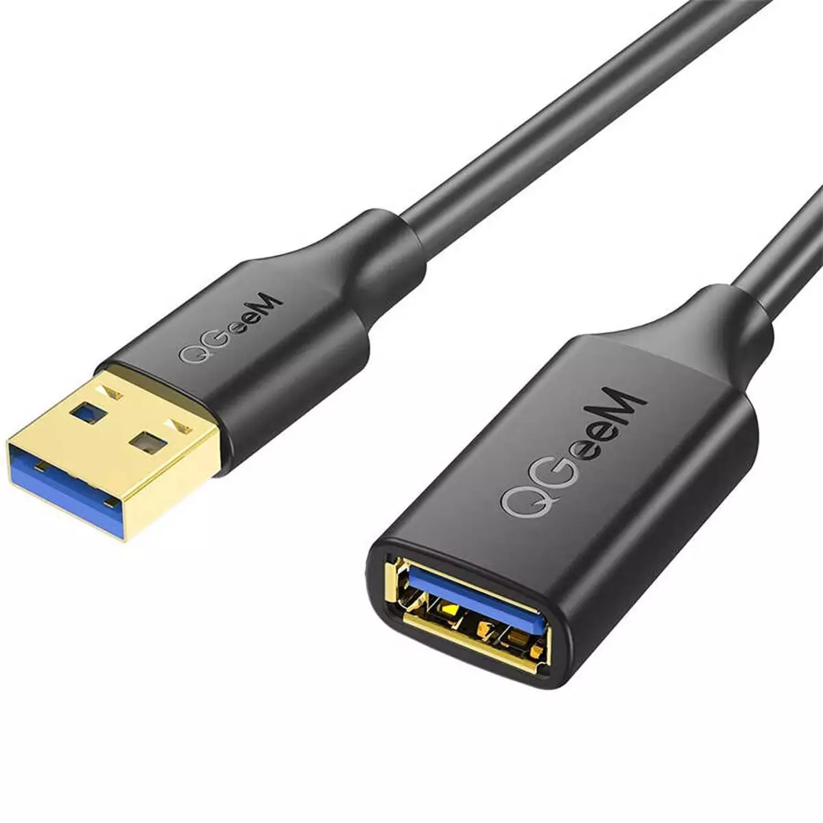 QGEEM CVQ21-1 Type A Male to A Female Compatible