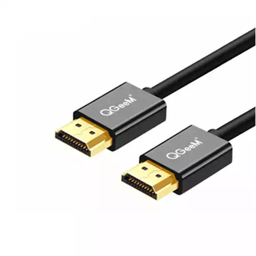Qgeem QG-AV13 HDMI Male to Male 1.5 Meter Black HDMI Cable