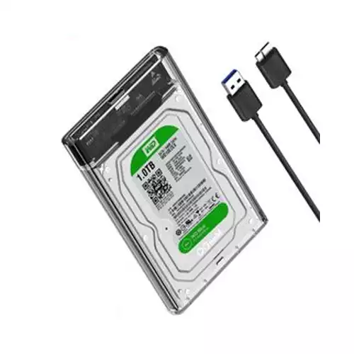 QGeeM ST05 USB C Hard Drive Enclosure