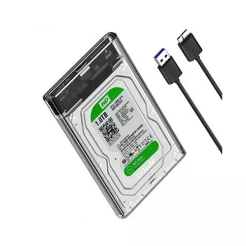 QGeeM ST05 USB C Hard Drive Enclosure