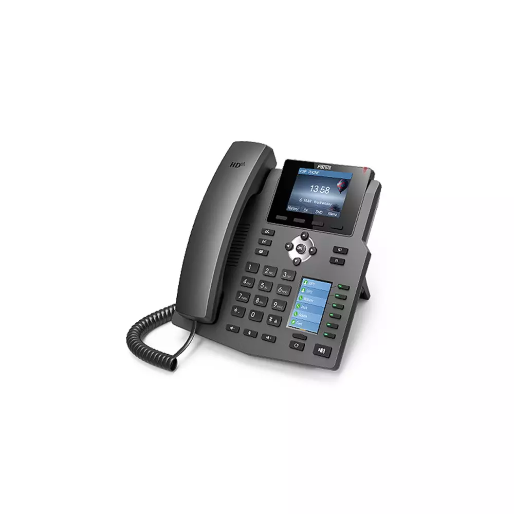 FANVIL X4G 4 LINE ENTERPRISE DUAL-COLOR SCREEN IP PHONE