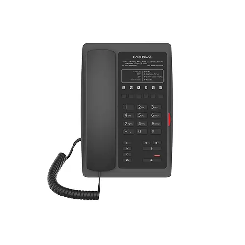 FANVIL H3 HOTEL IP PHONE BLACK