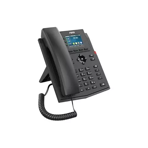Fanvil X303P 4-SIP PoE IP Phone With Adapter-gallery-1