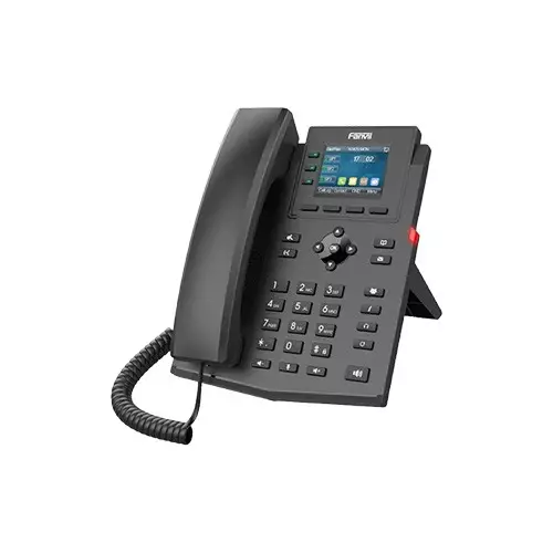 Fanvil X303P 4-SIP PoE IP Phone With Adapter-gallery-2