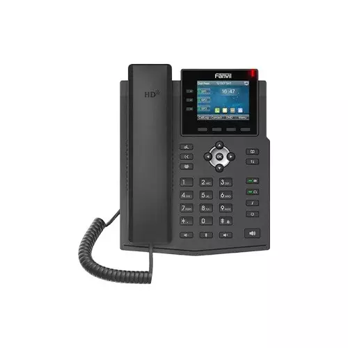 Fanvil X3U 6-SIP PoE IP Phone Without Adapter