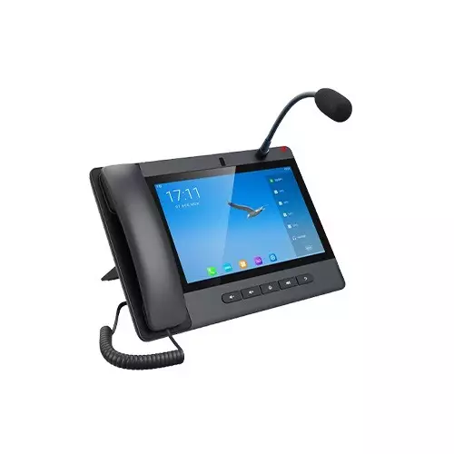Fanvil A320i 20-SIP PoE Wi-Fi Touch Screen Android Video Console IP Phone-gallery-2