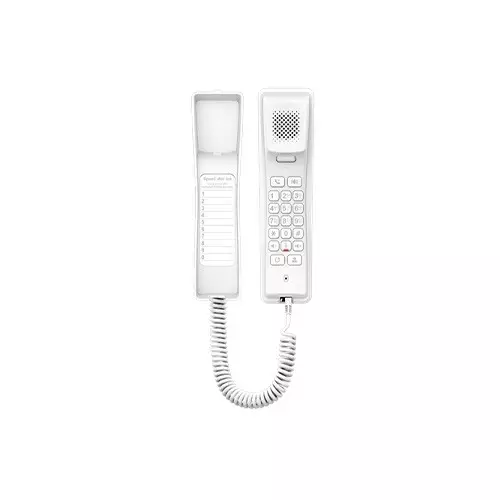 Fanvil H2U 2-SIP Black & white fashionable Hotel IP Phone