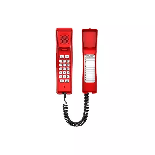 Fanvil H2U PoE Red Compact Hotel IP Phone