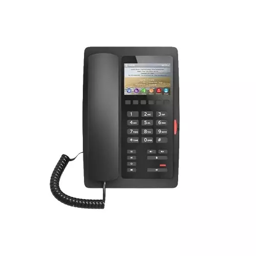 Fanvil H5 Color Display Black Hotel IP Phone