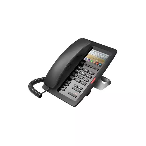 Fanvil H5 Color Display Black Hotel IP Phone-gallery-1