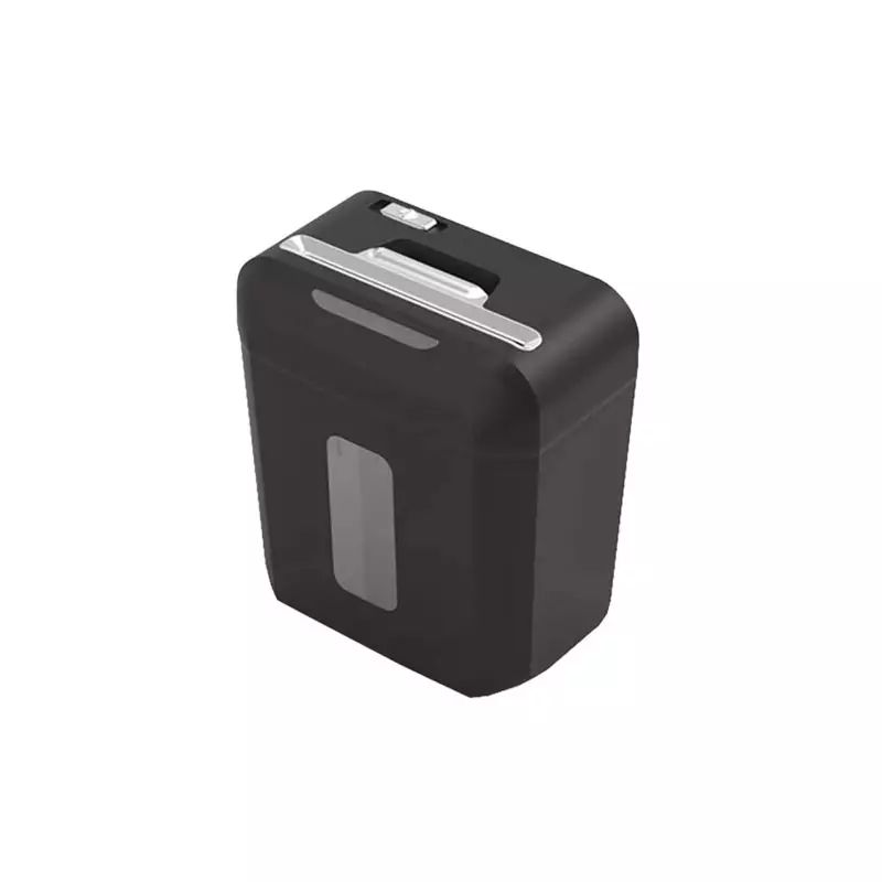 Ofitech OS808-9M Micro Cut 9 Sheet Black Paper Shredder