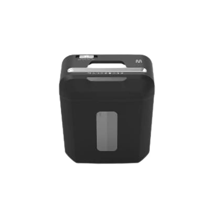 Ofitech OS808-9M Micro Cut 9 Sheet Black Paper Shredder-gallery-1