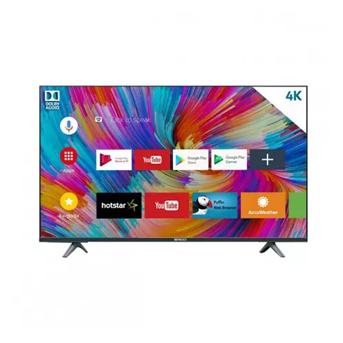 Mango MGF1 55 Inch Borderless 4K Smart Android LED TV