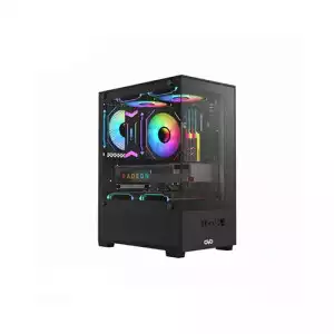 OVO CC20195 3X-ARGB ICE Cube M-ATX Mid Tower Gaming Case