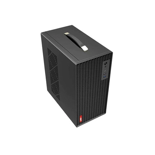 OVO 2801 M-ATX Premium Gold Sries Handle PSU Computer Case Black