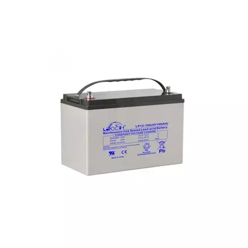 Leoch LP12-100 (12V 100Ah) Sealed Lead Acid Battery