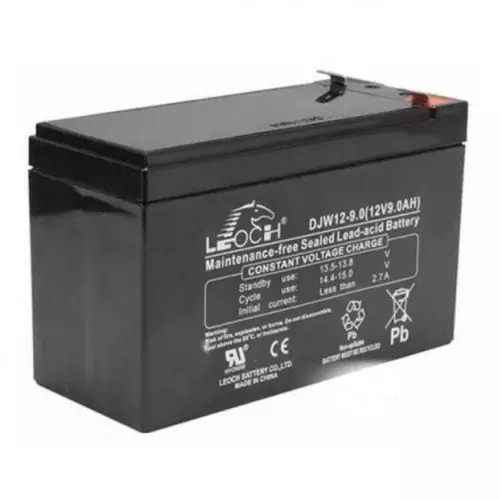 Leoch LP12-9.0 (12V 9Ah) Sealed Lead Acid Battery