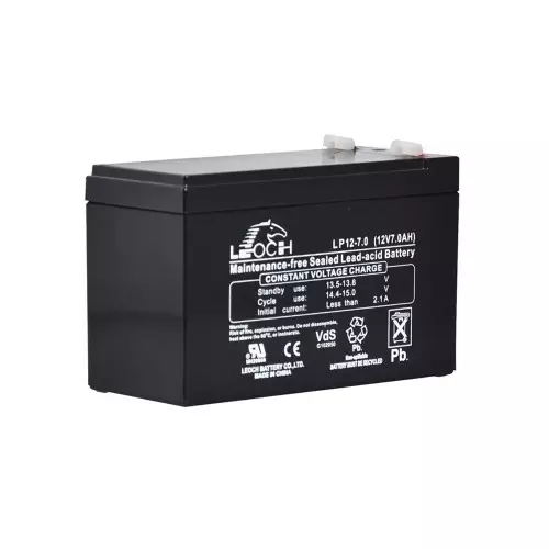 Leoch LP12-7.0 (12V 7Ah) Sealed Lead Acid Battery