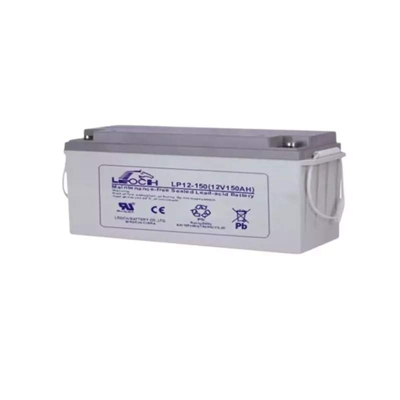 Leoch LP12-150 (12V 150Ah) SMF Lead Acid UPS Battery