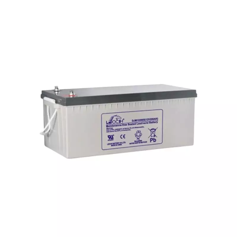 Leoch LP12-200 (12V 200Ah) SMF Lead Acid UPS Battery