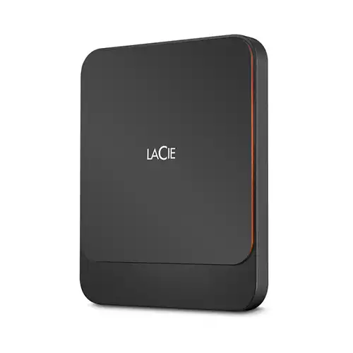 LaCie 2TB Portable USB 3.1 Gen 2 Type-C External SSD