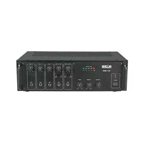 Ahuja SSB-120 120W PA Mixer Amplifier