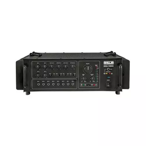 Ahuja SSA-10000 1000W Highly Reliable PA Amplifier