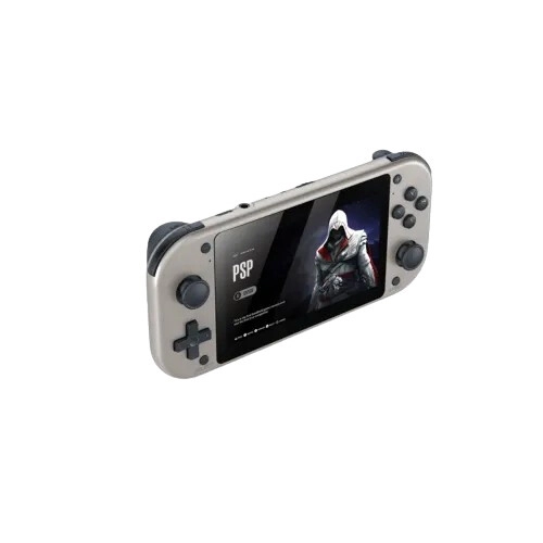 SJGAM M17 4.3 inch IPS Display 1GB RAM Handheld Gaming Console (Grey) - 1